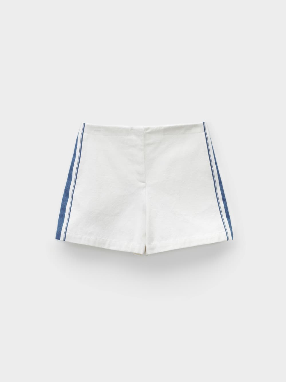Striped Shorts_Blue Stripe