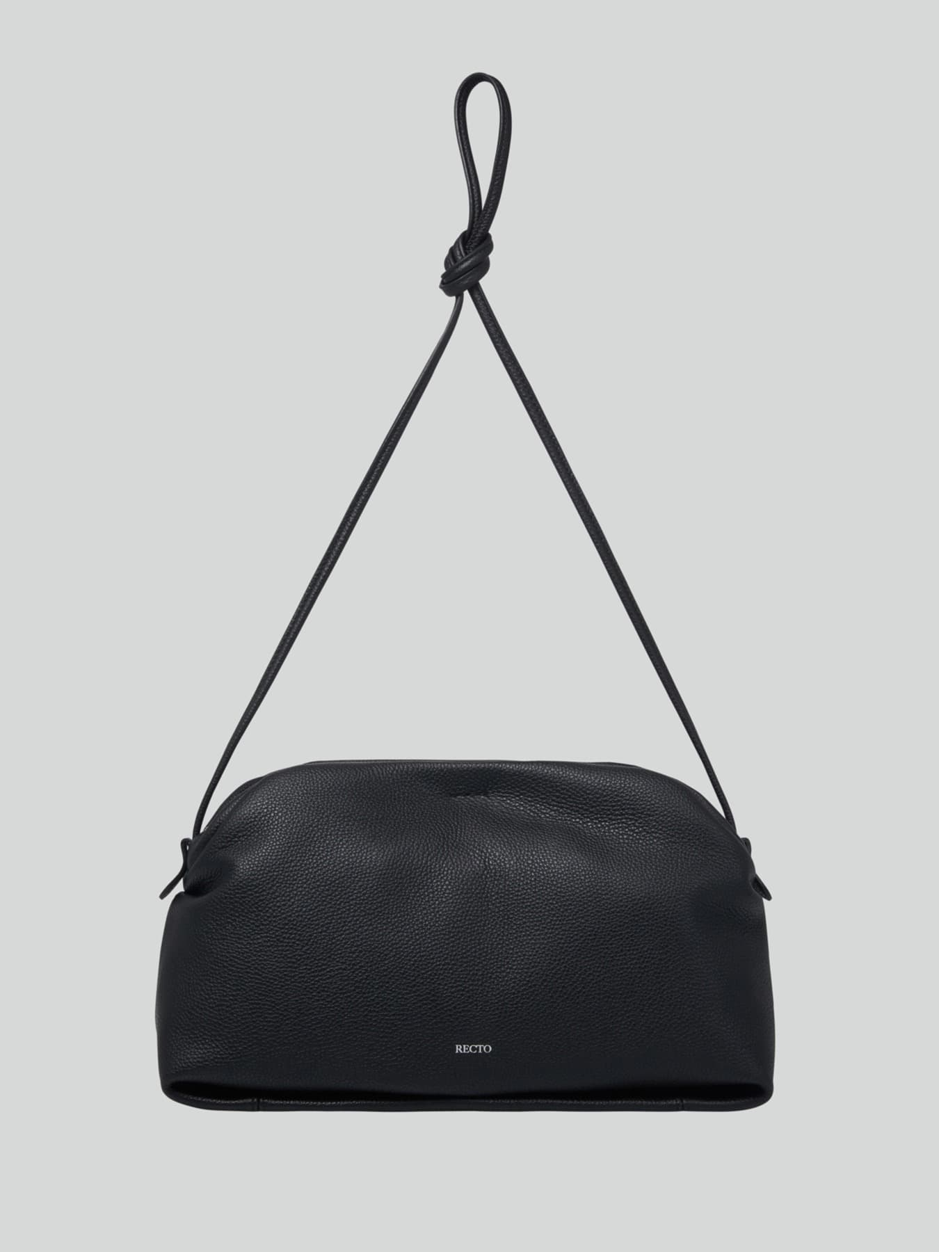 SINGULAR CROSS STRAP BAG (BLACK)