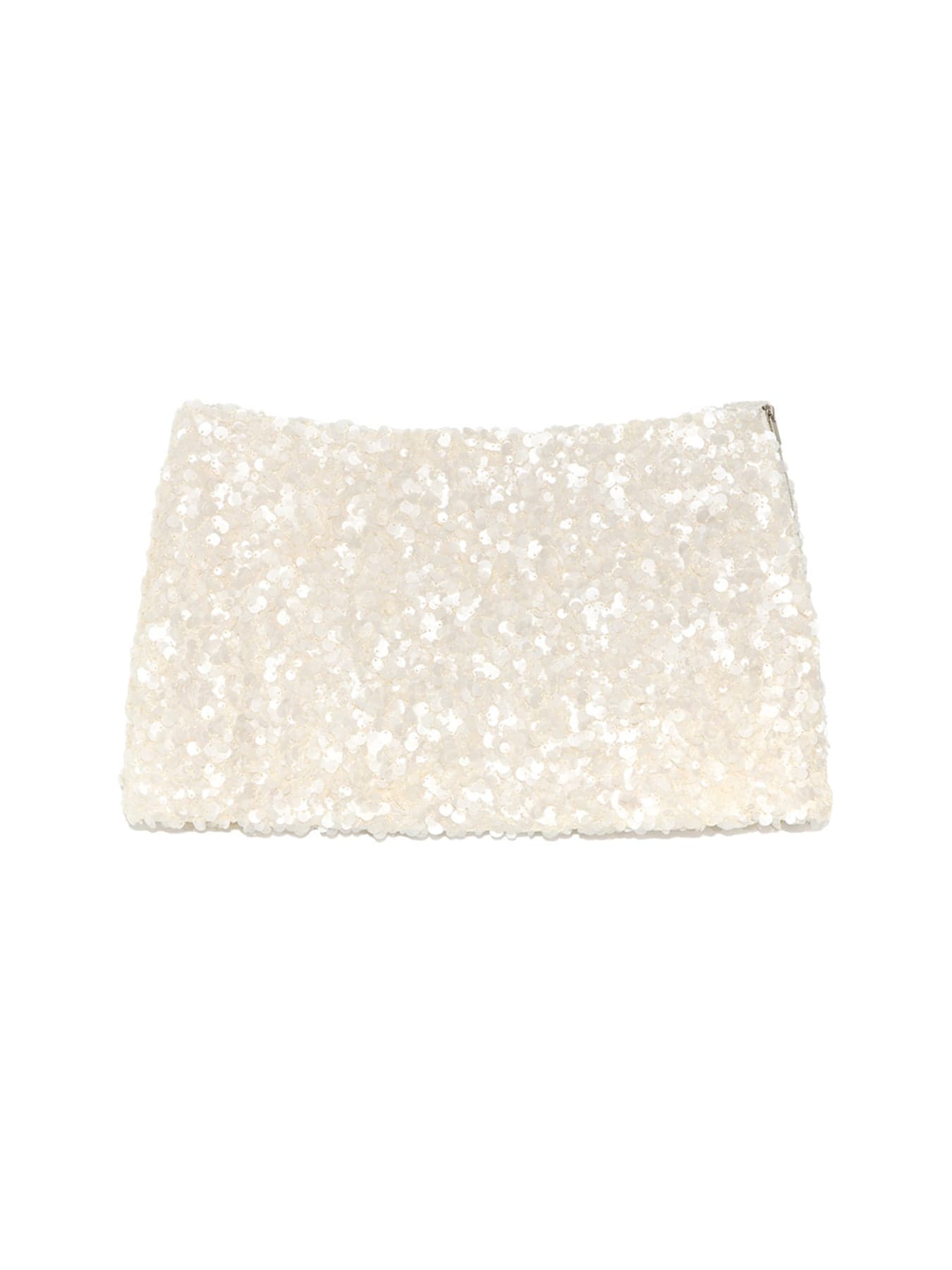 TWINKLE MINI SKIRT (IVORY)