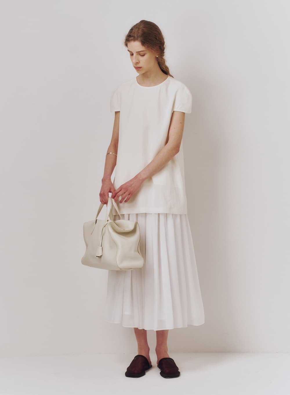 April Skirt Off-White