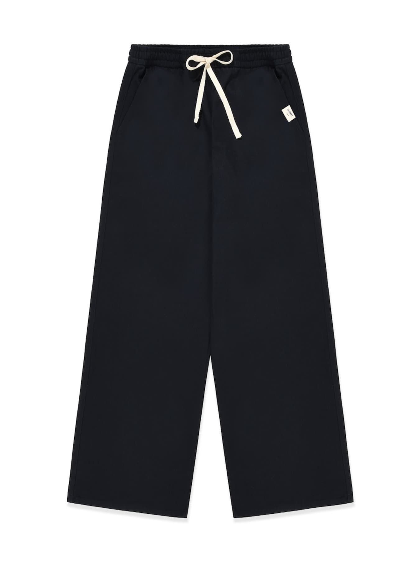 G CLASSIC COTTON TWILL PANTS (BLACK)