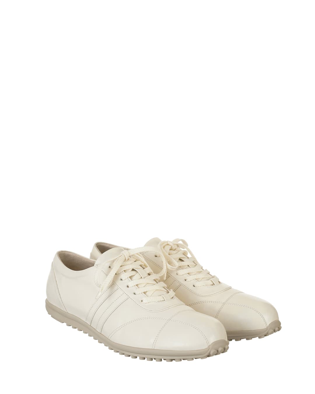 Isla Lace up Sneakers · 아일라 레이스업 스니커즈 / 크림