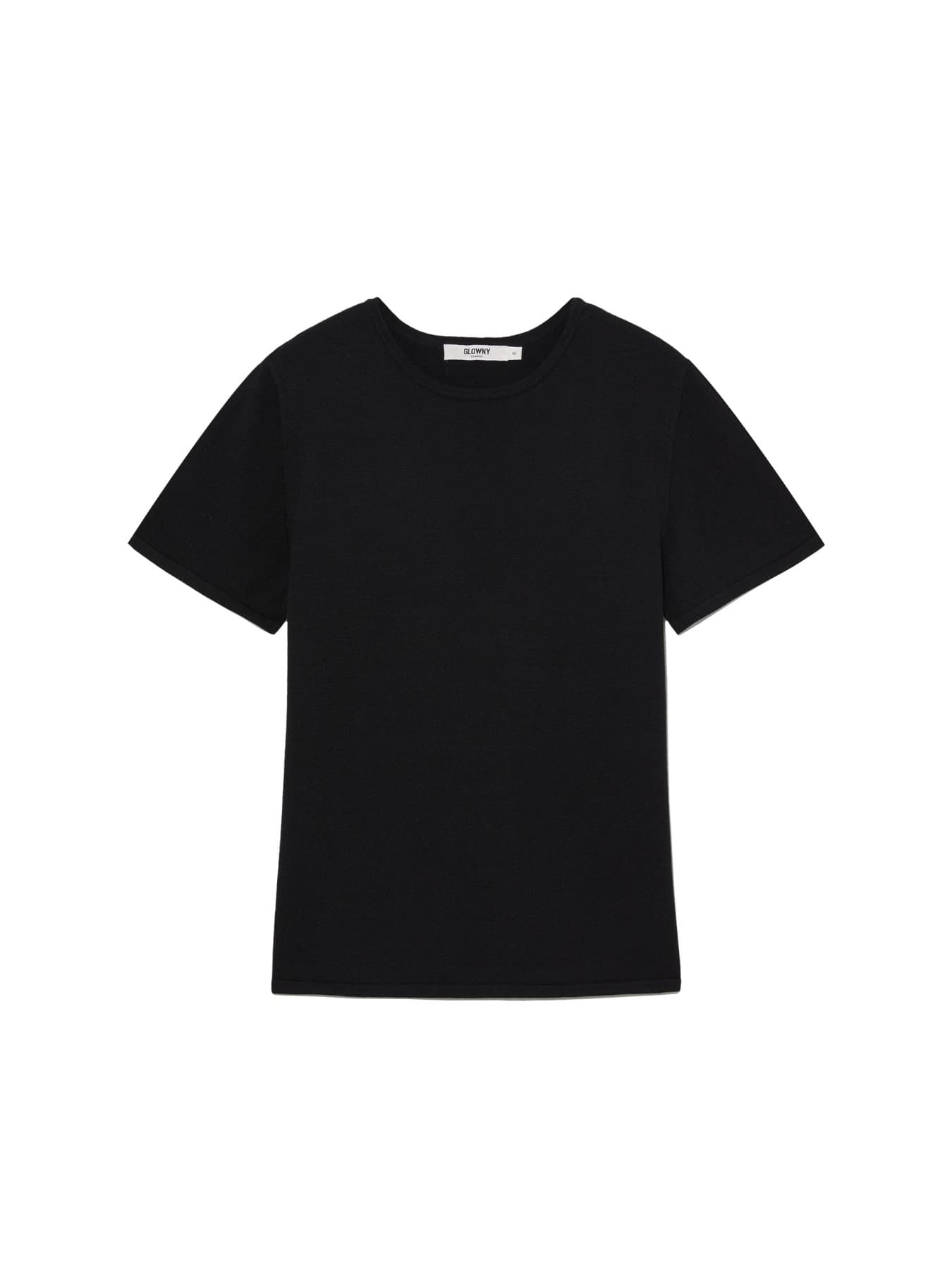 G BABY KNIT TEE (BLACK)