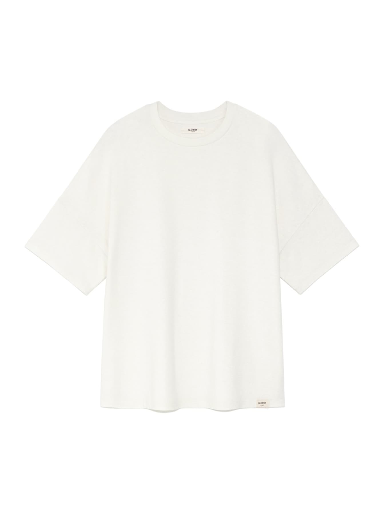 G COZY BOX TEE (IVORY)