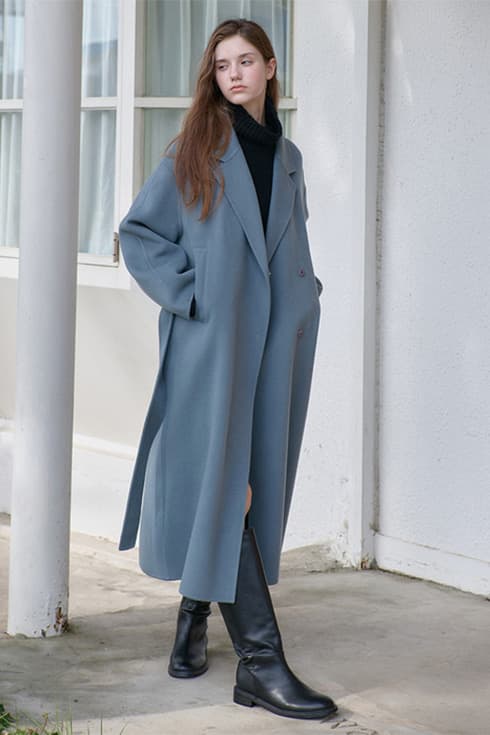 25FN premium handmade coat [A/BL]