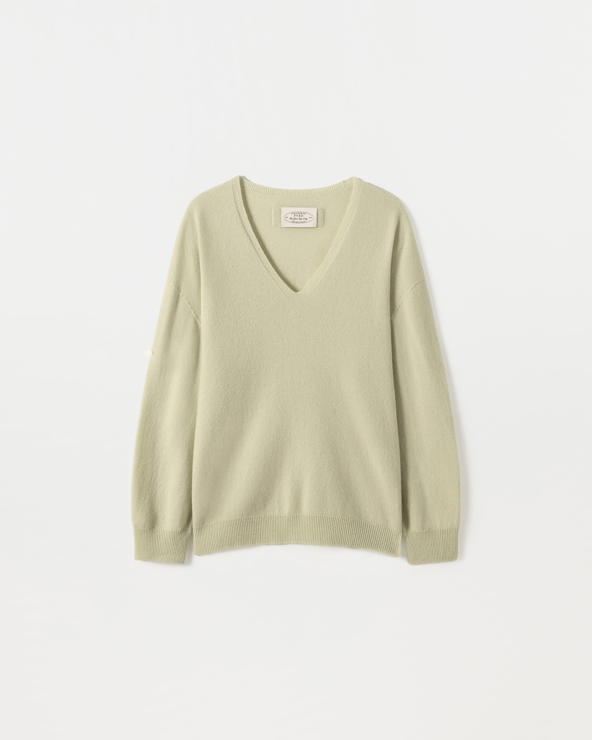 Lei Wool V-neck Knit