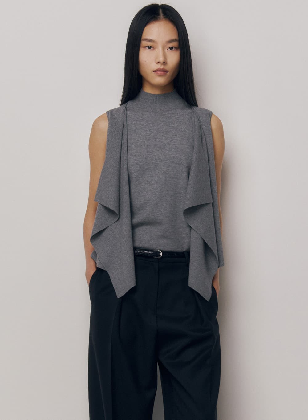 Nerine Knit Gray