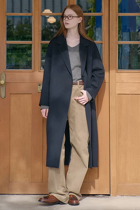 25FN premium handmade coat [NA]