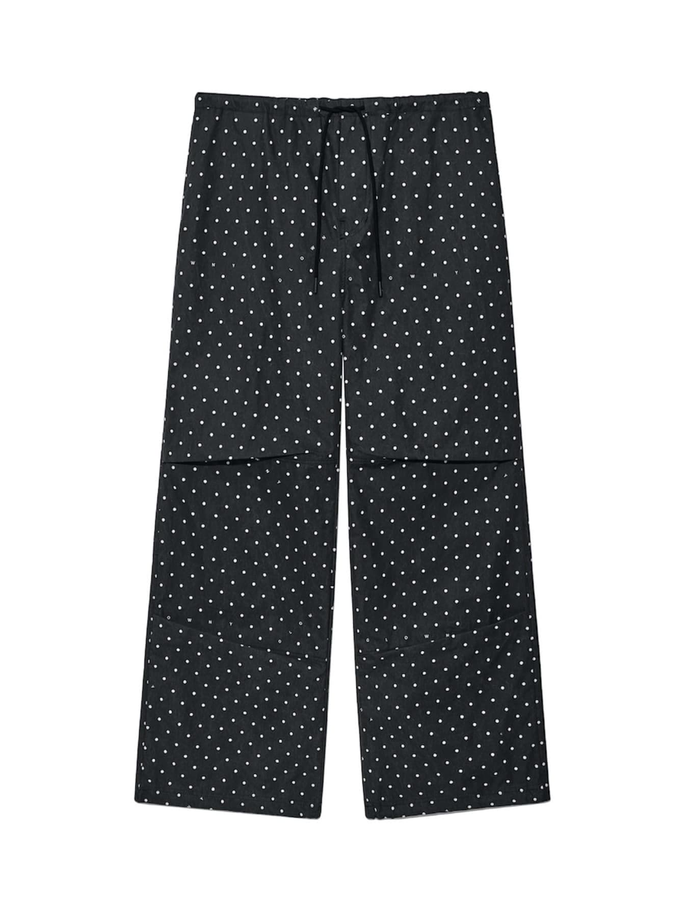 SUMMER TIME PARACHUTE PANTS (ONYX FLECK)