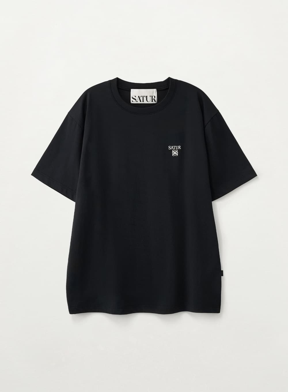 Loren Classic Logo T-Shirt - Black