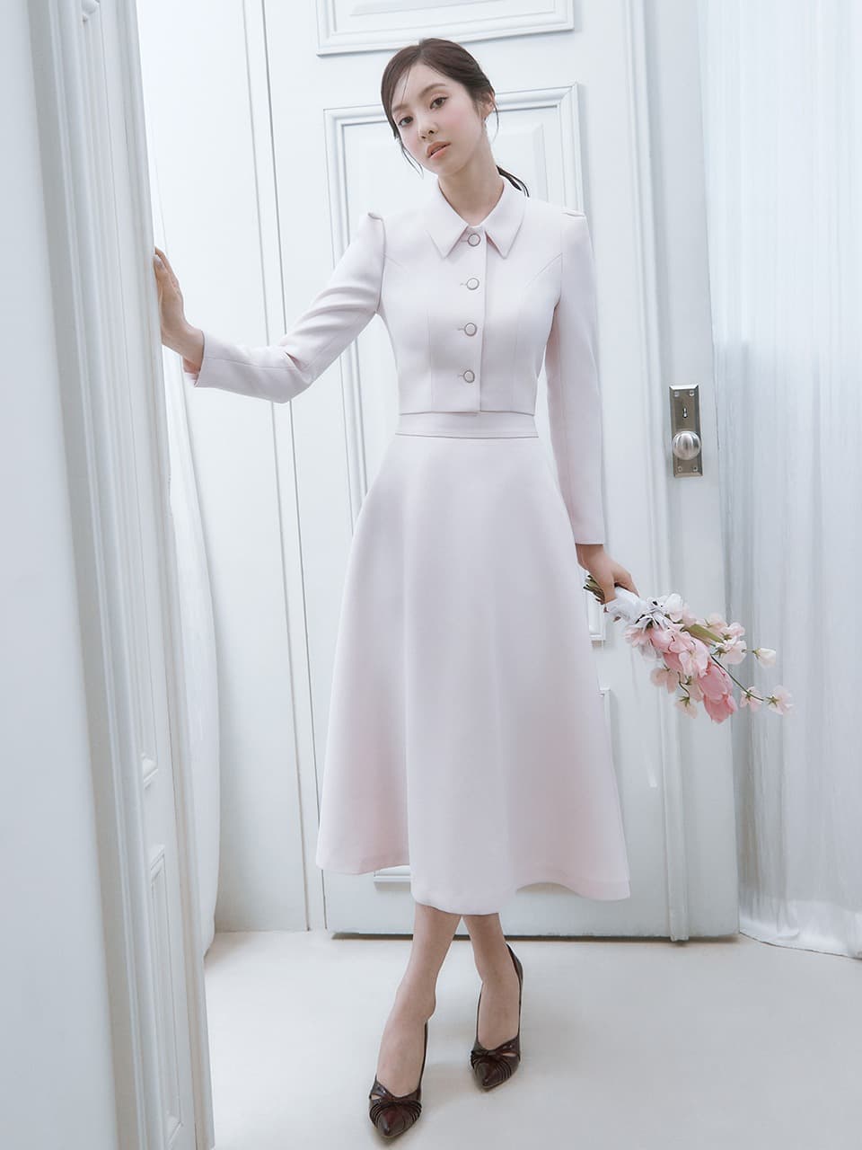 Signe flare skirt
