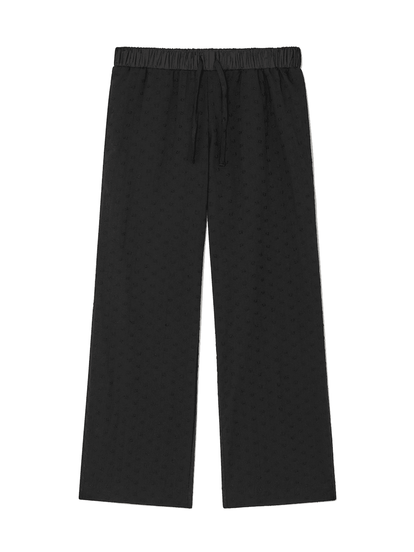 SOPHIE'S EYELET PANTS (BLACK)