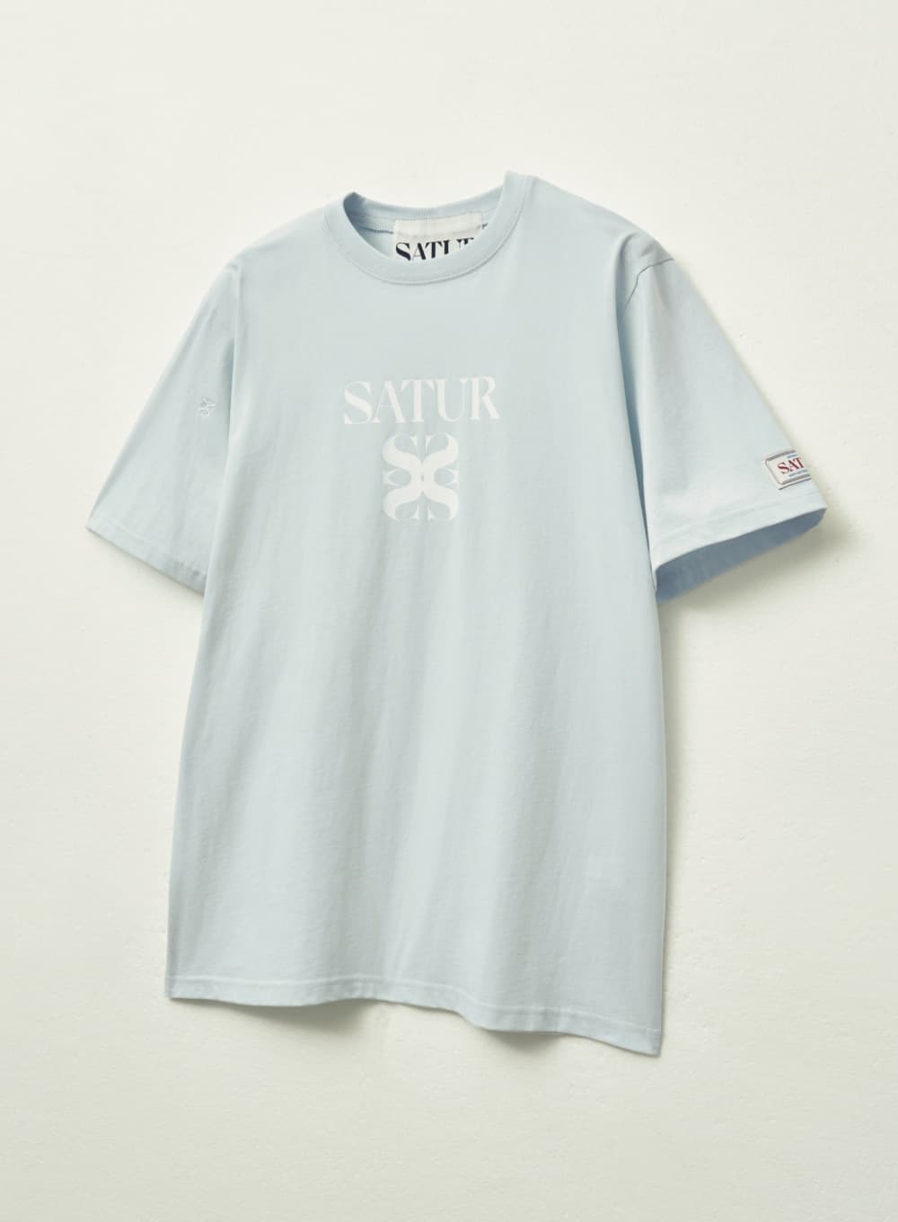 Classic Logo T-Shirt - Ice Blue