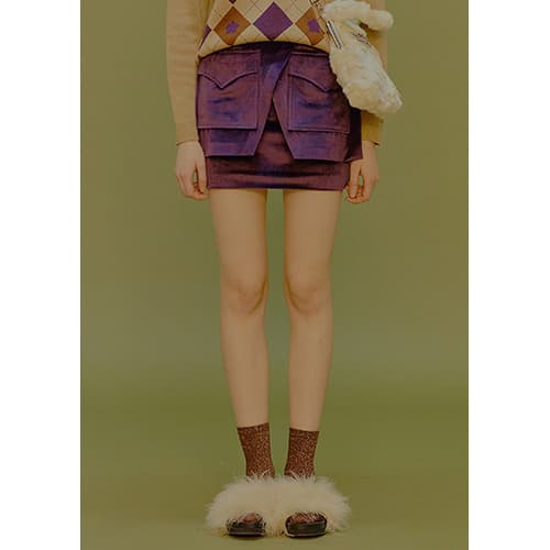big pocket skirt
