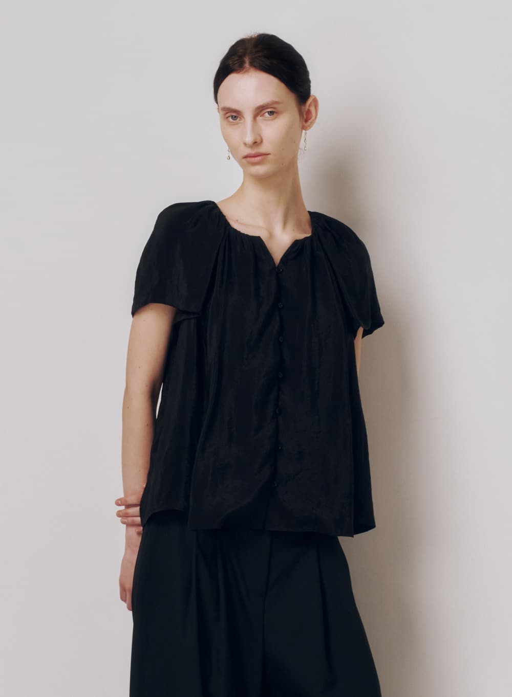 Eden Top Midnight black
