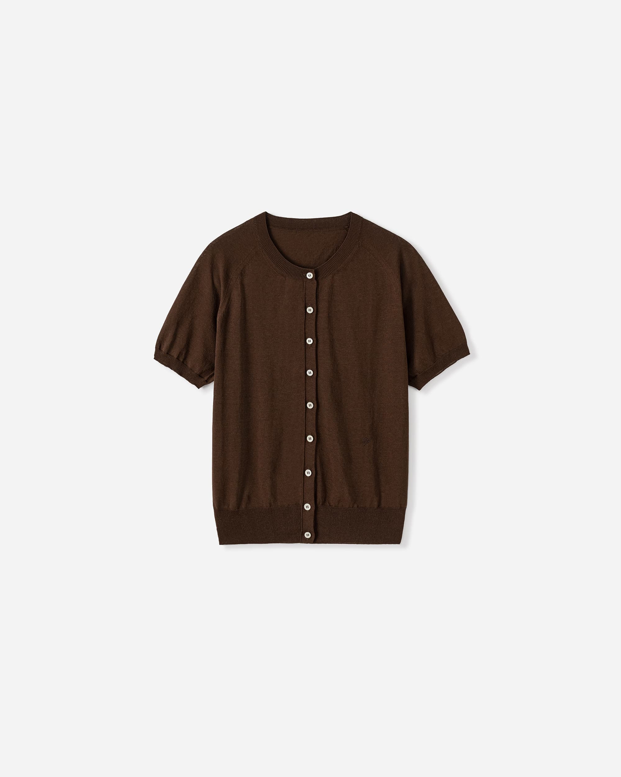 Vea Half Sleeve Knit Cardigan