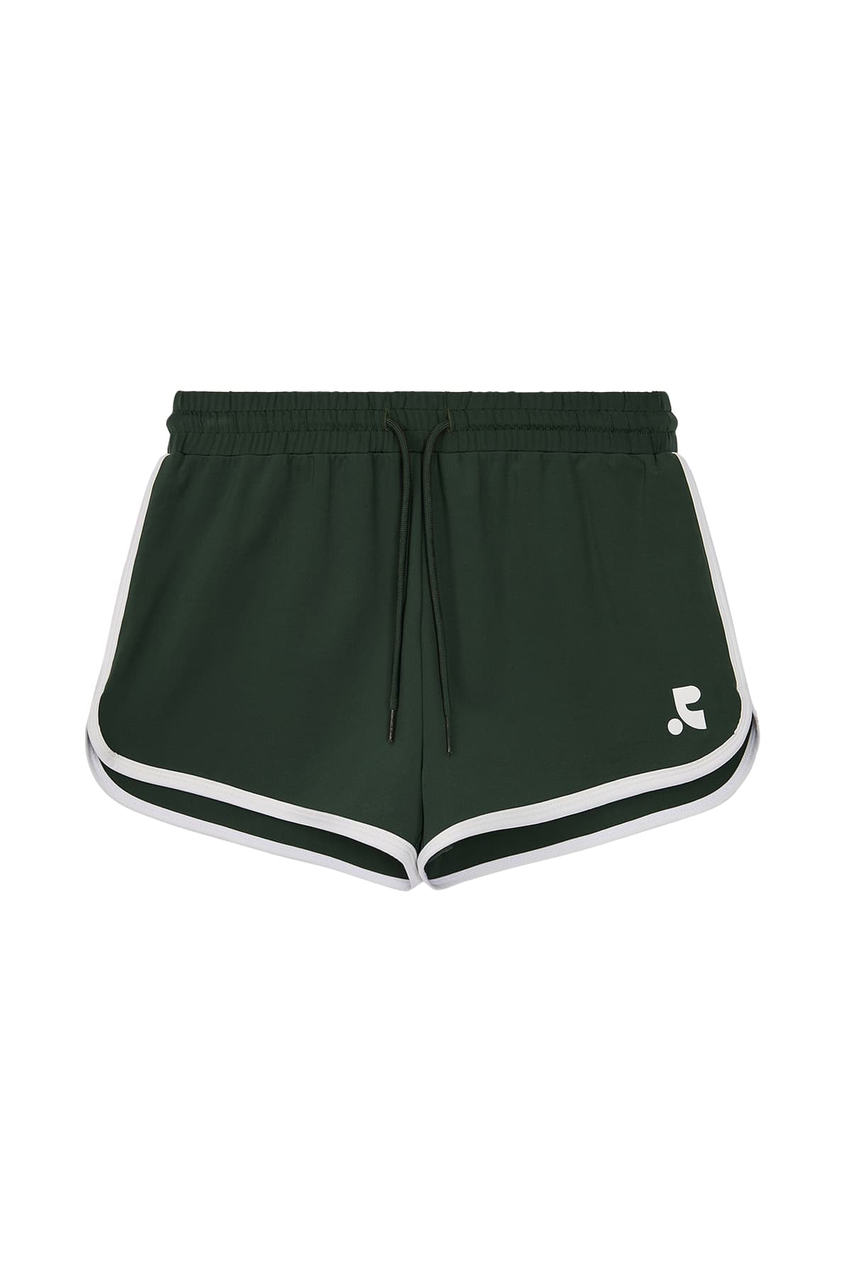 COLORATION SWIM SHORTS - DARK GREEN