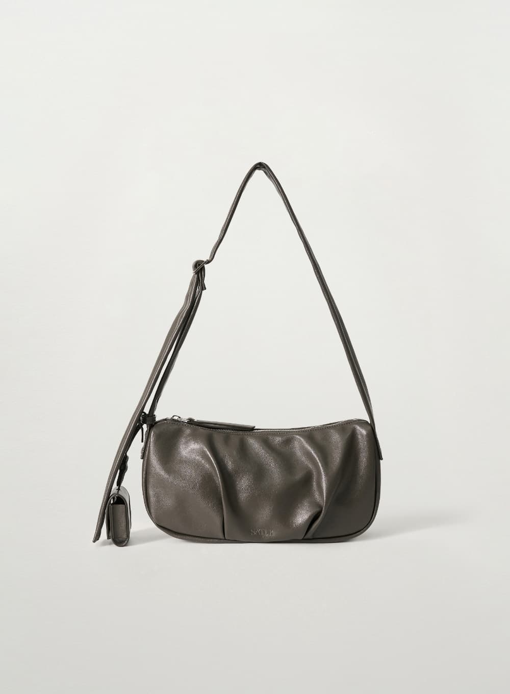 Orta Small Shoulder Bag - Charcoal