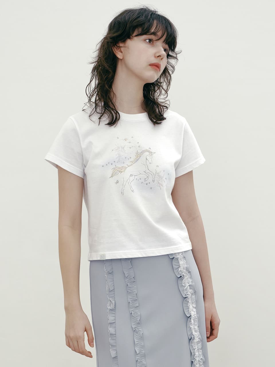 UNICORN T-SHIRT (WHITE)