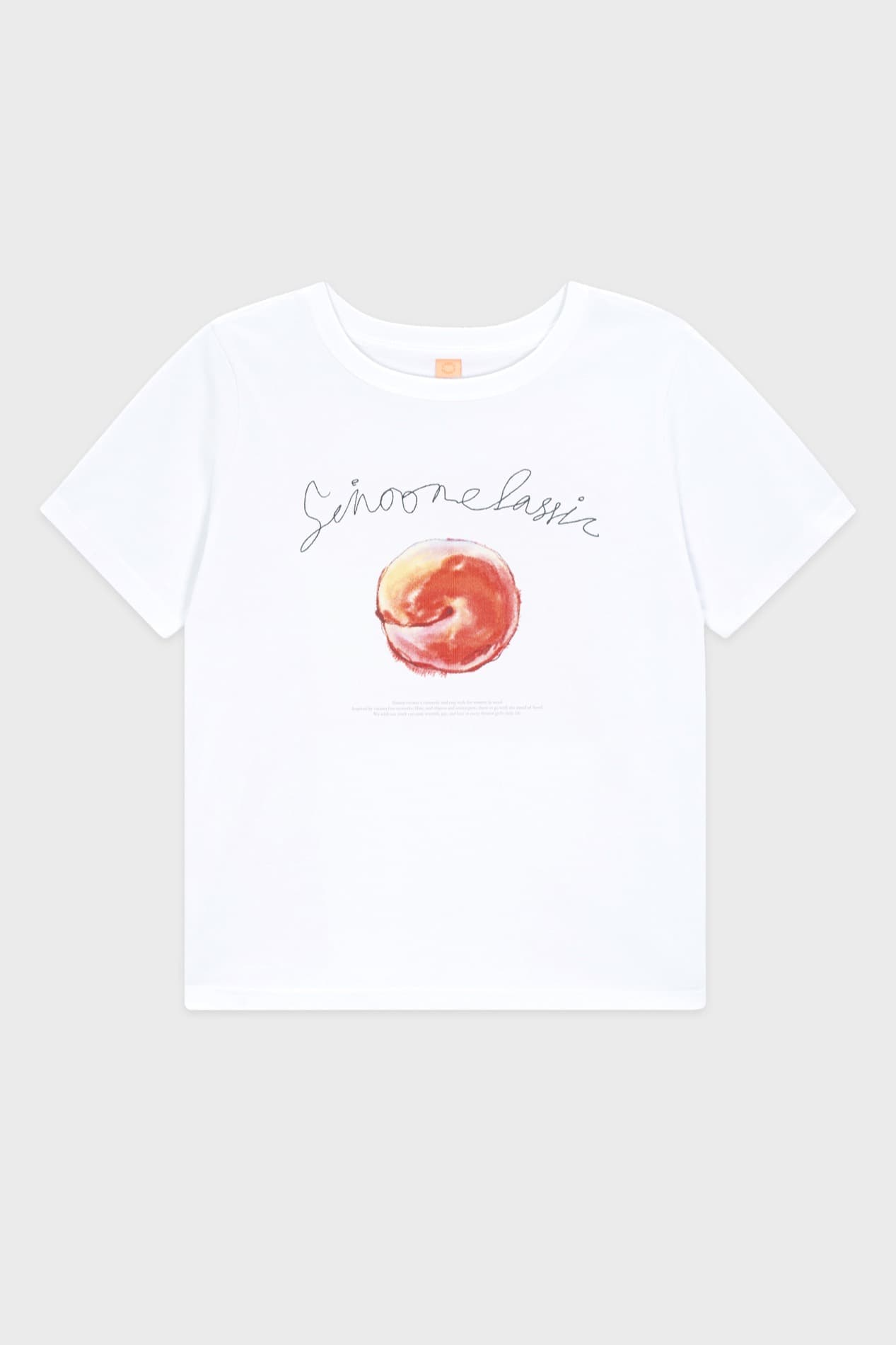 Summer Apple T-Shirt (White)