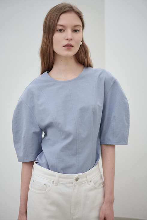 Summer volume blouse [3colors]
