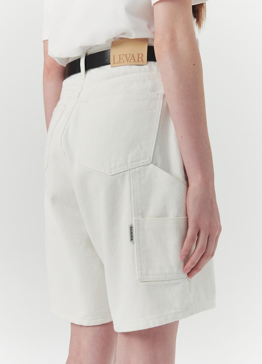 Carpenter Half Denim - Off White