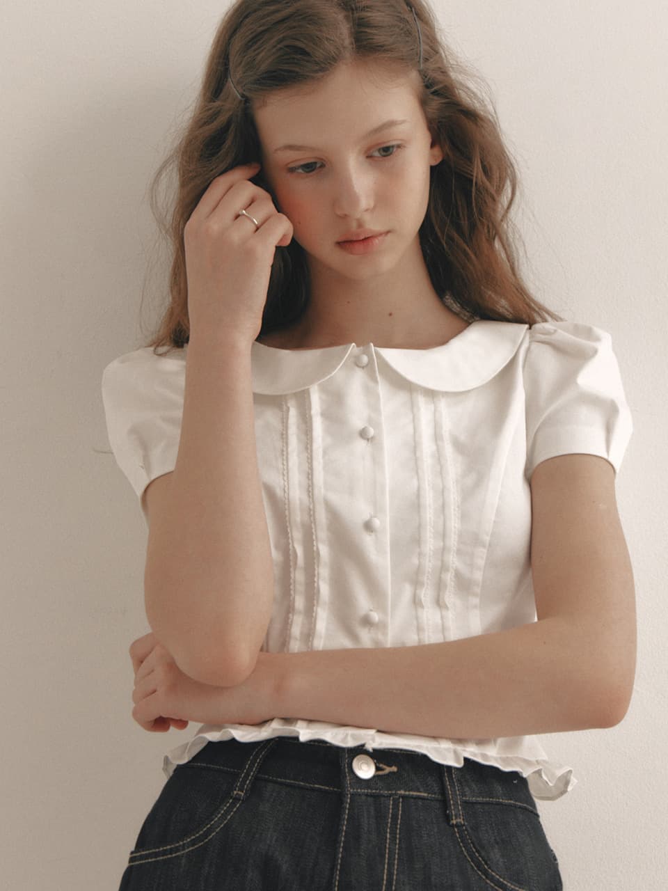 Hani Blouse(2color)