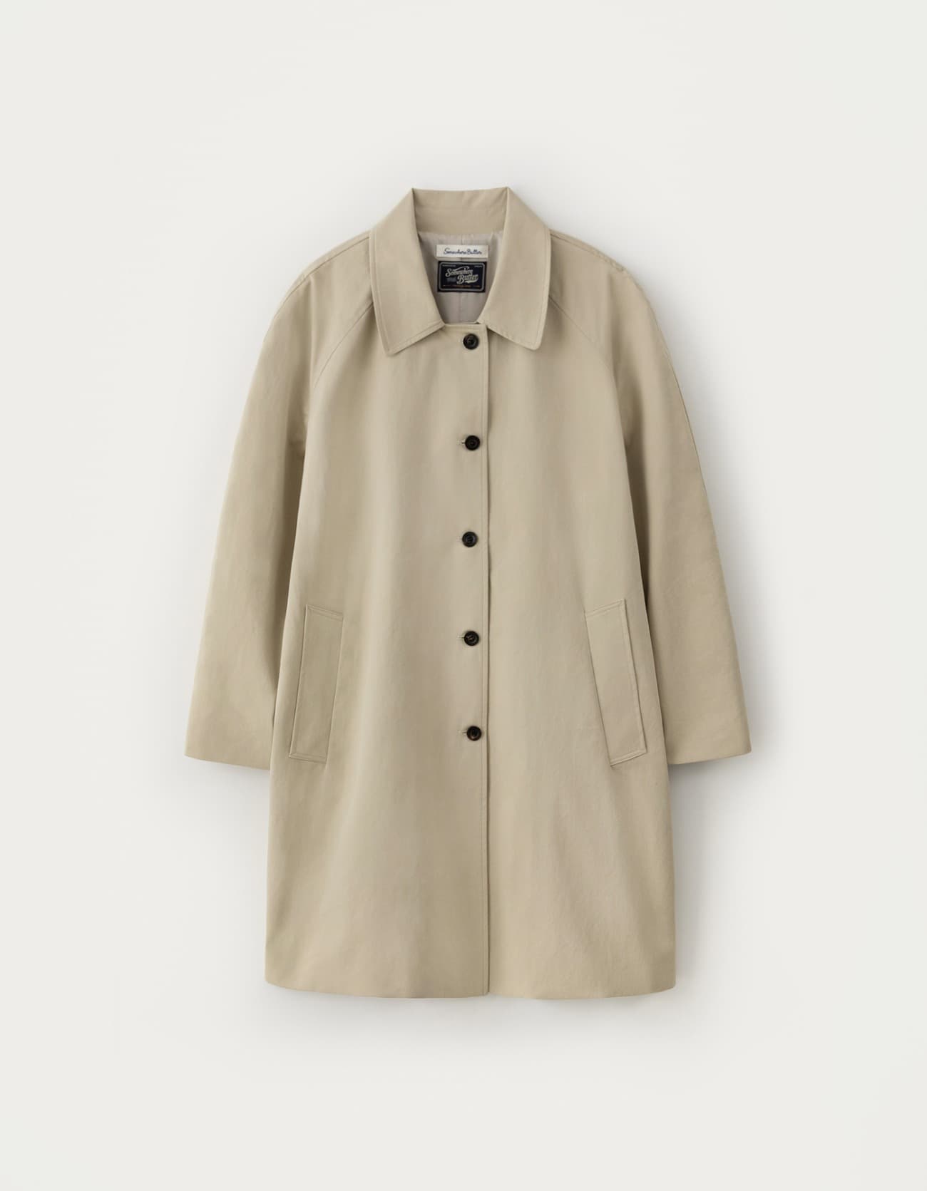 Mode Trench Coat - Beige