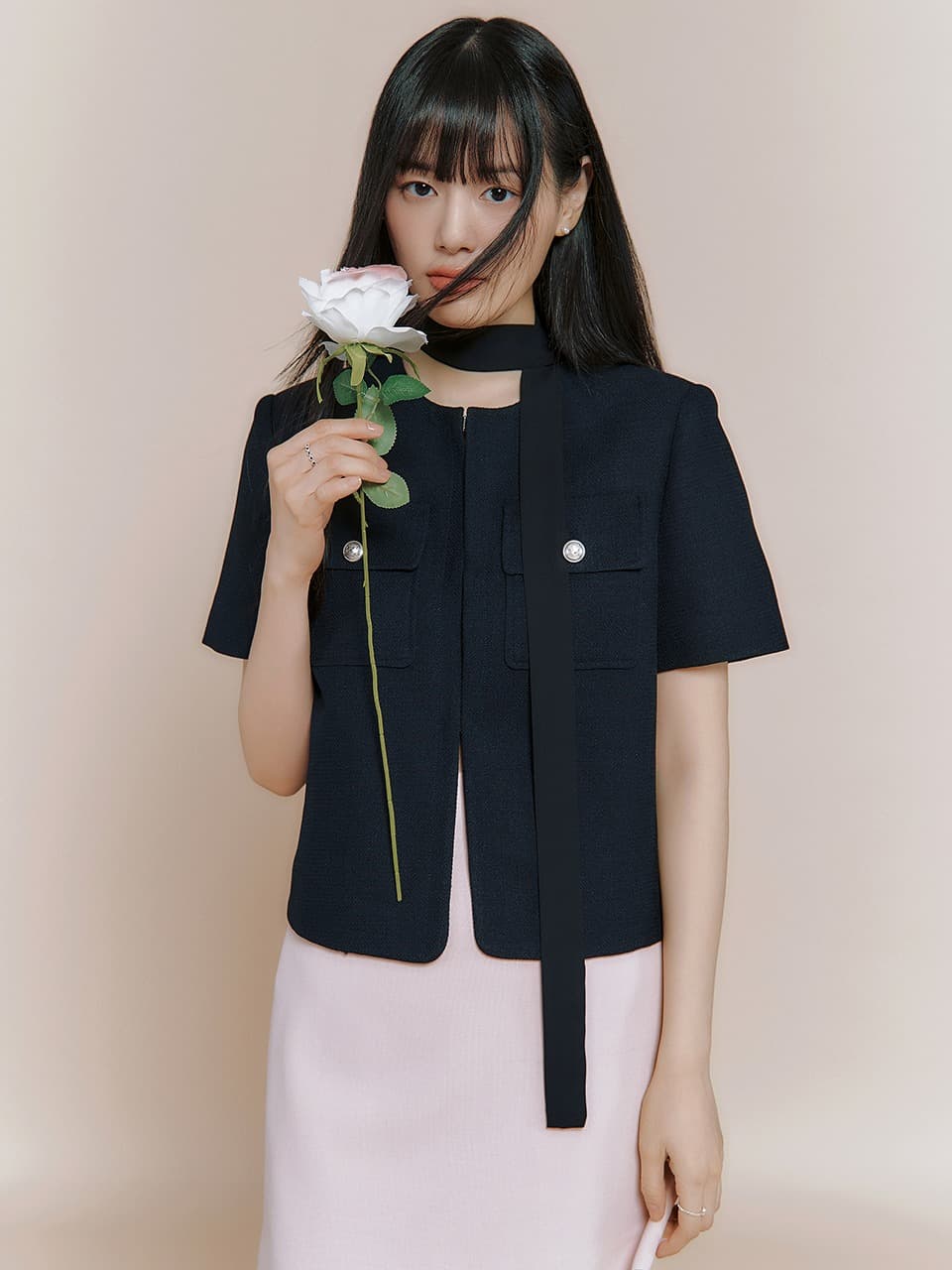 Serene tie Jacket