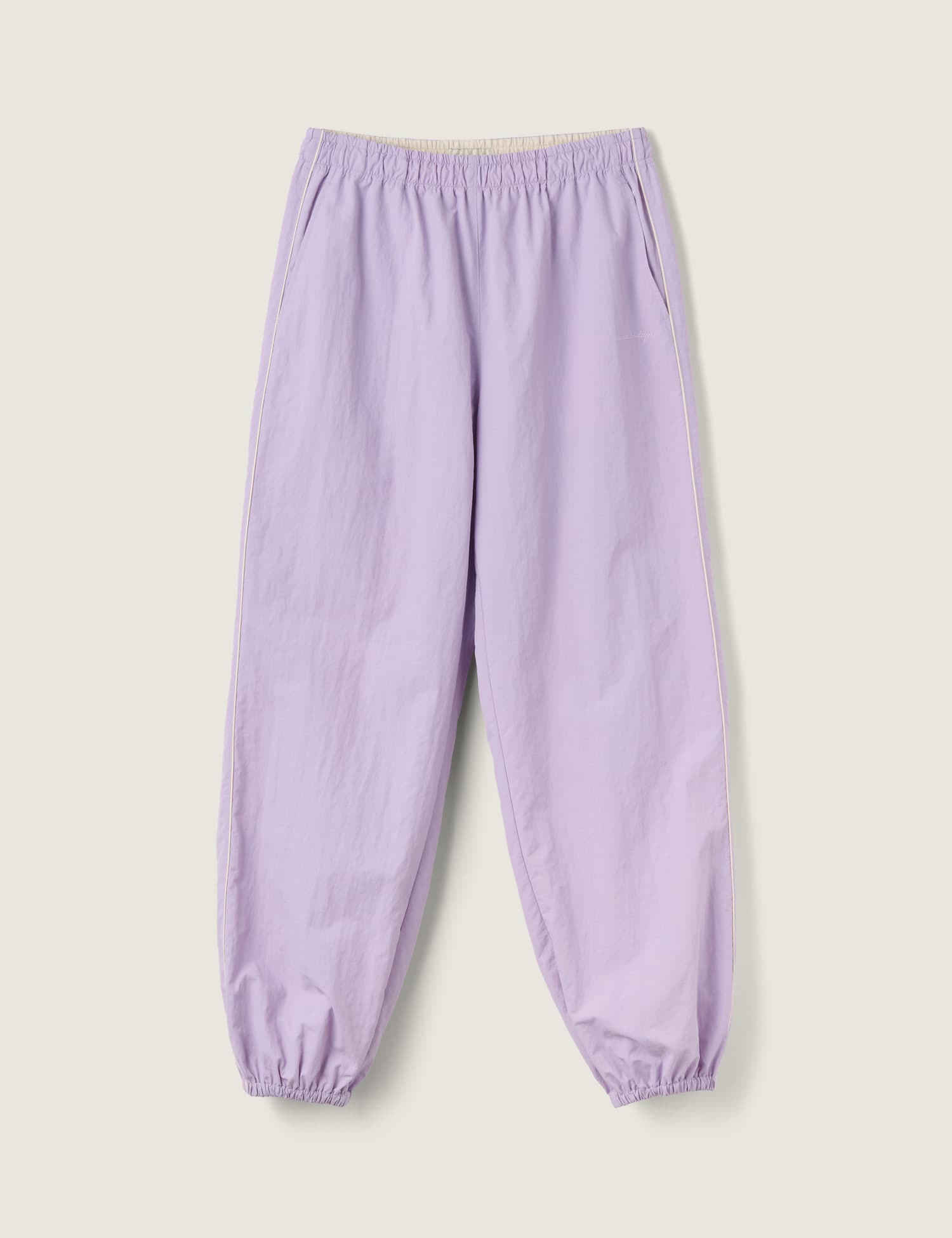 Darling Nylon Pants (Purple)