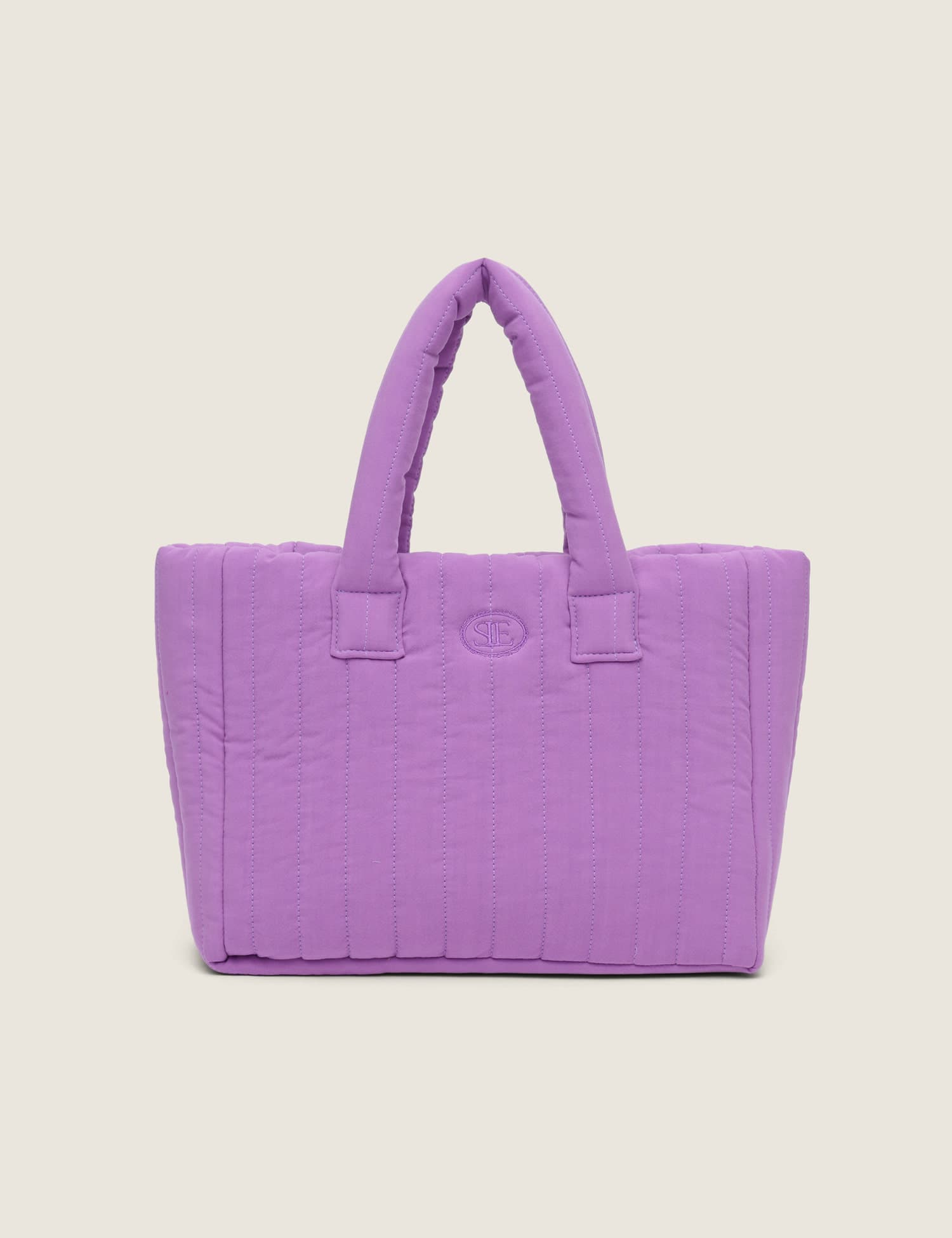 Sienne Padding Bag (Purple)
