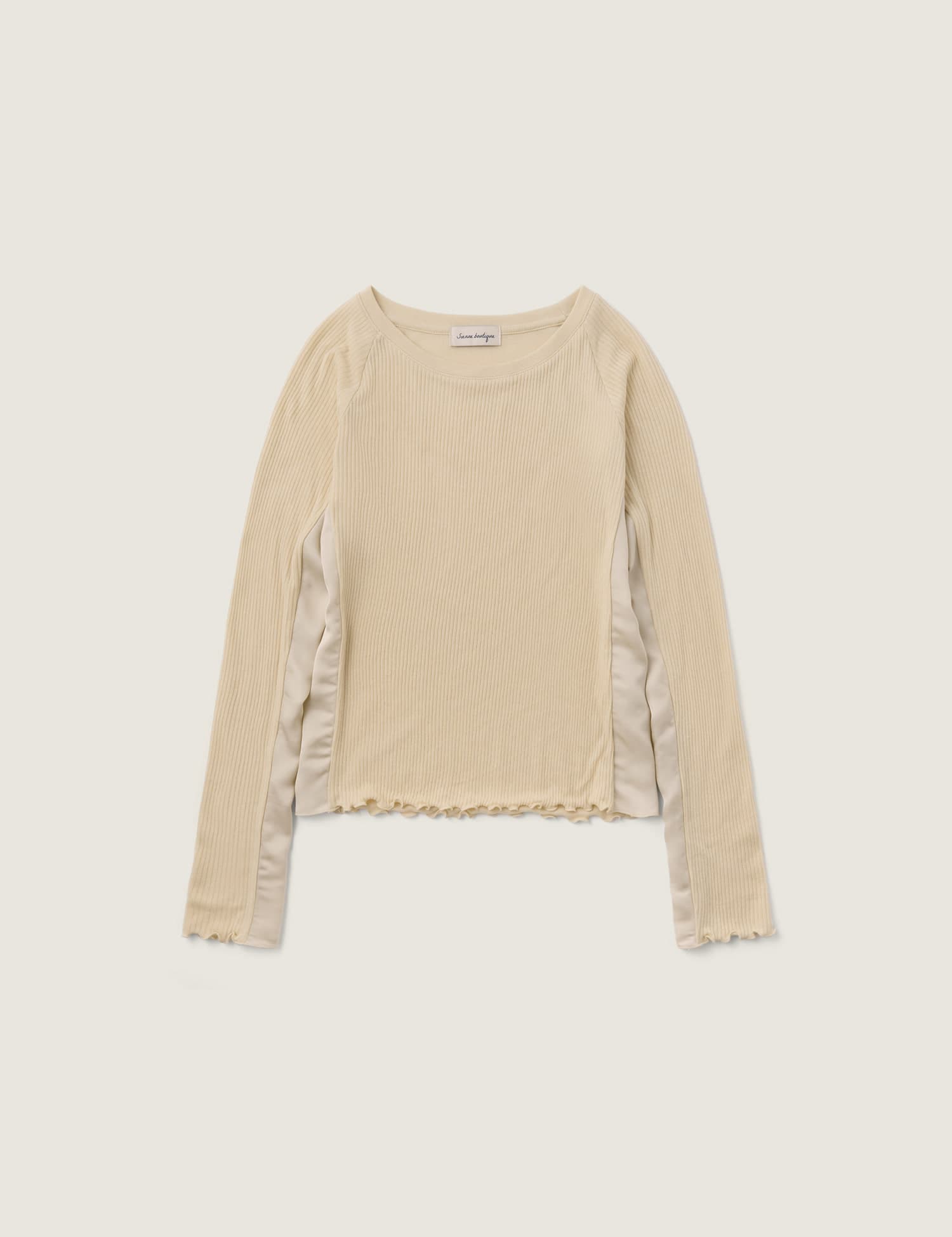 Blanche Long Sleeve (Beige)