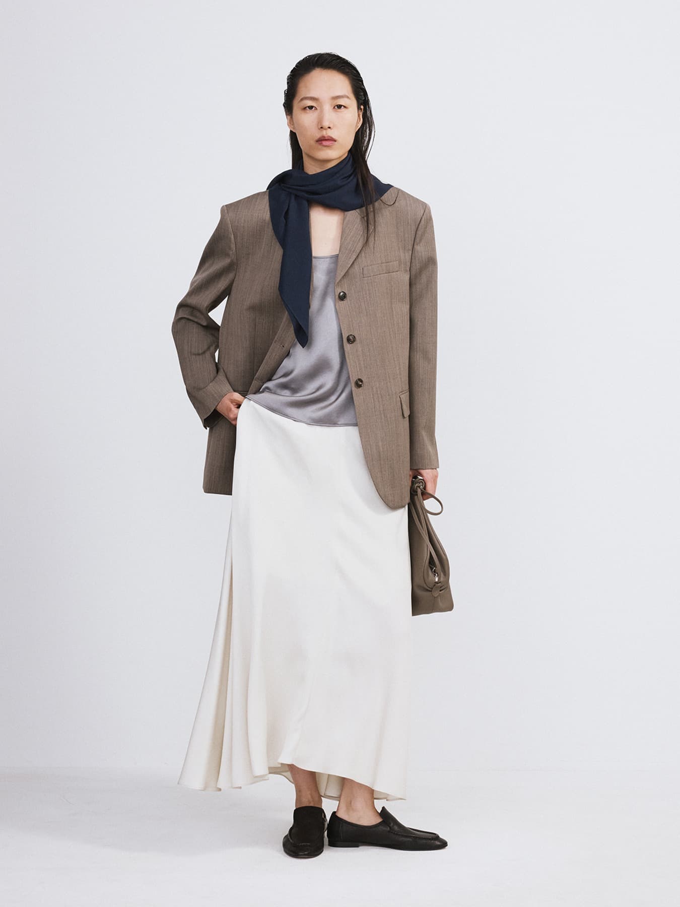 CLASSIC SINGLE SUIT JACKET (SEPIA)