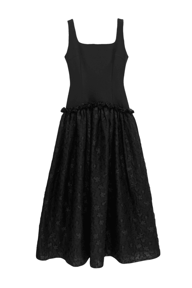 Ballerina dress (Black)