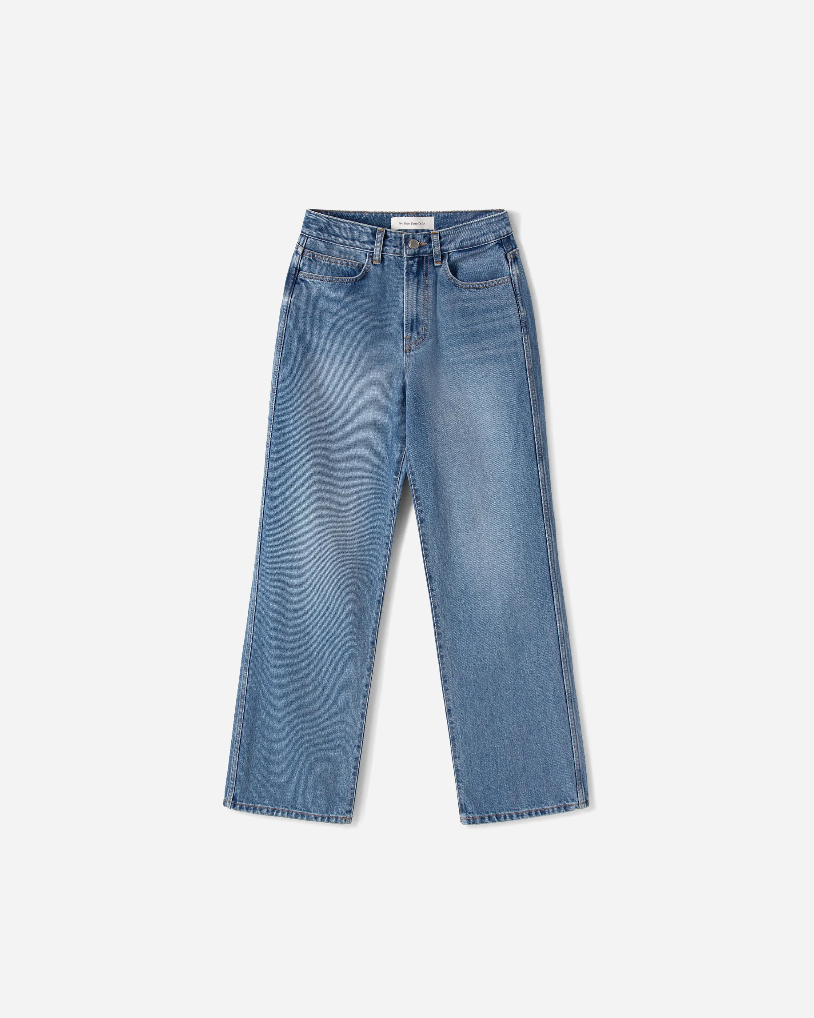 Avec Cone Straight Denim