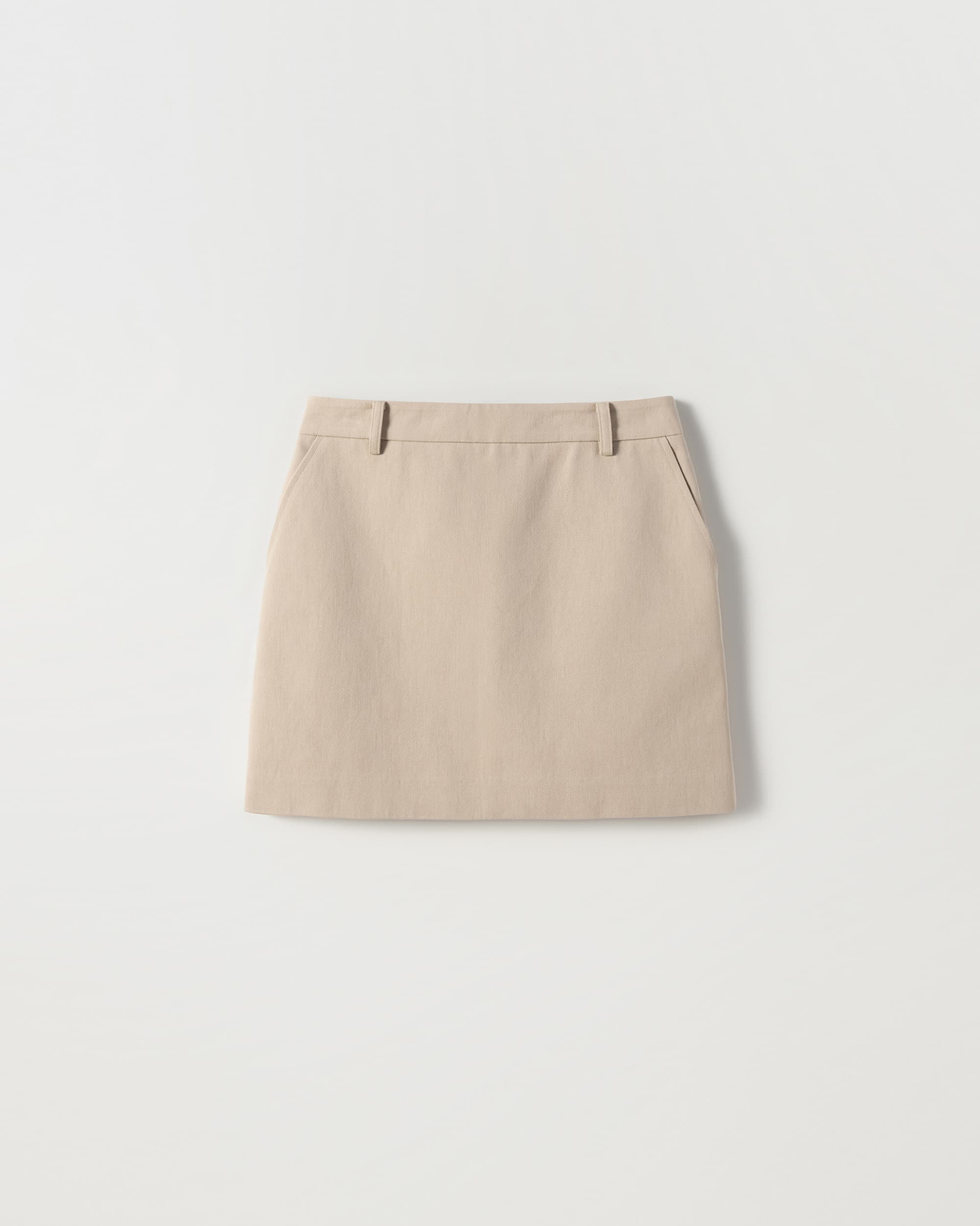 Diene Cotton Mini Skirt
