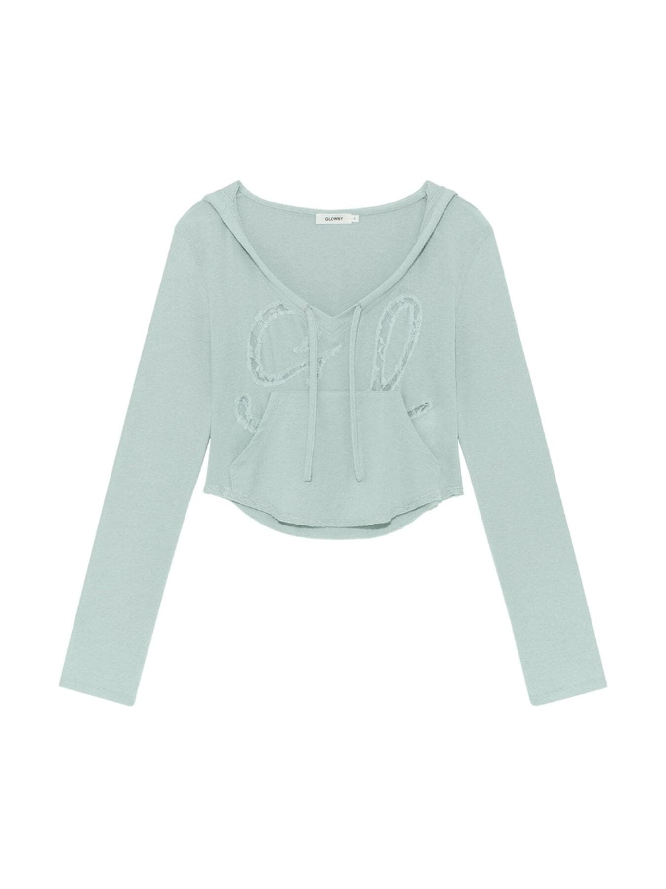 MUFFIN HOODIE TOP (MINT)