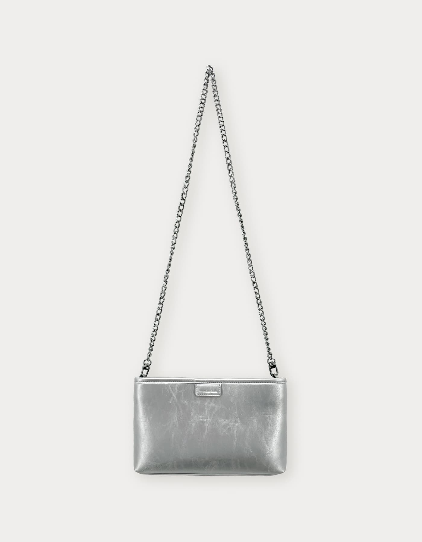 Mini Chain Toast Bag - Silver