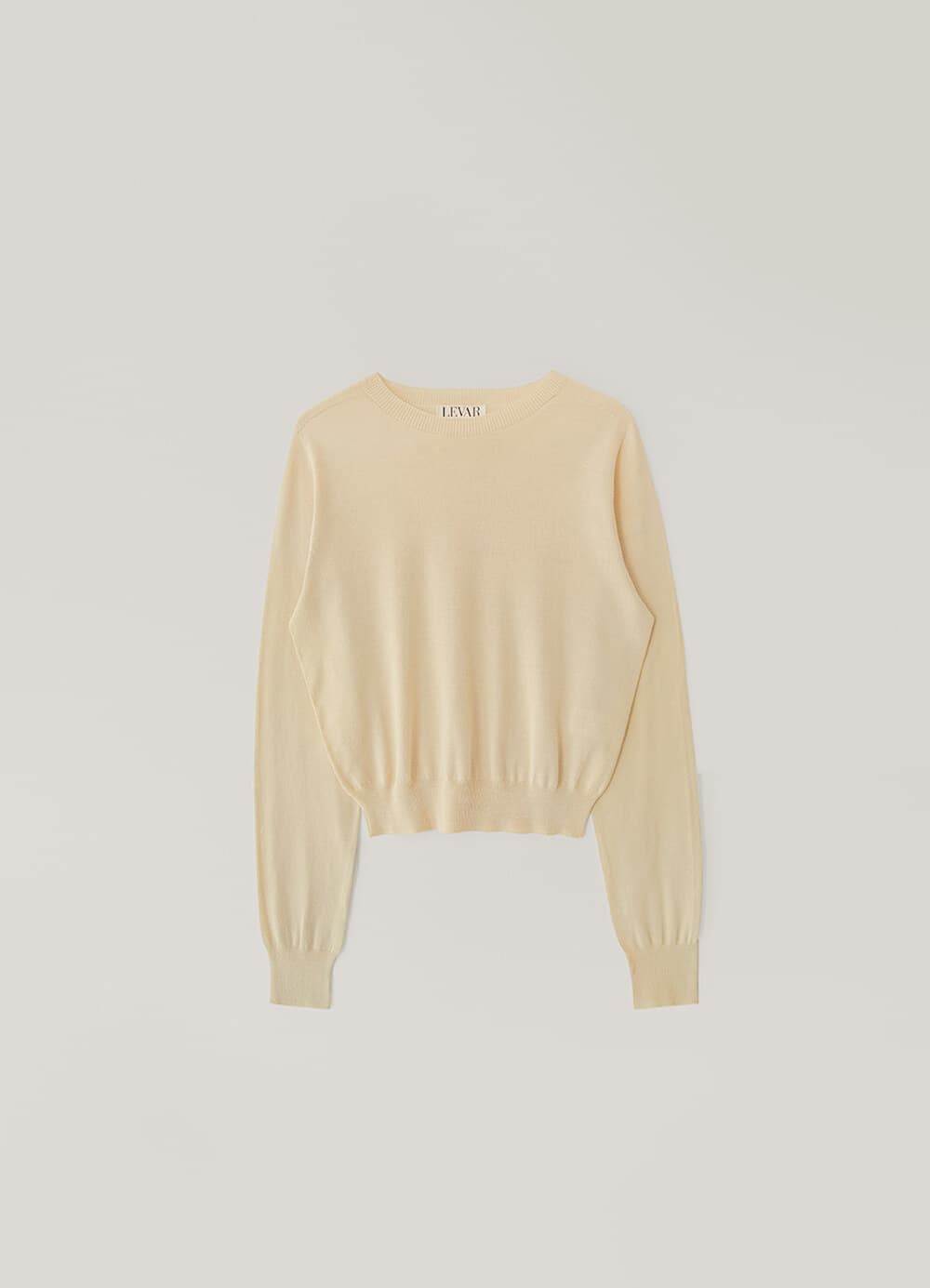 Wholegarment Classic Knit - Butter