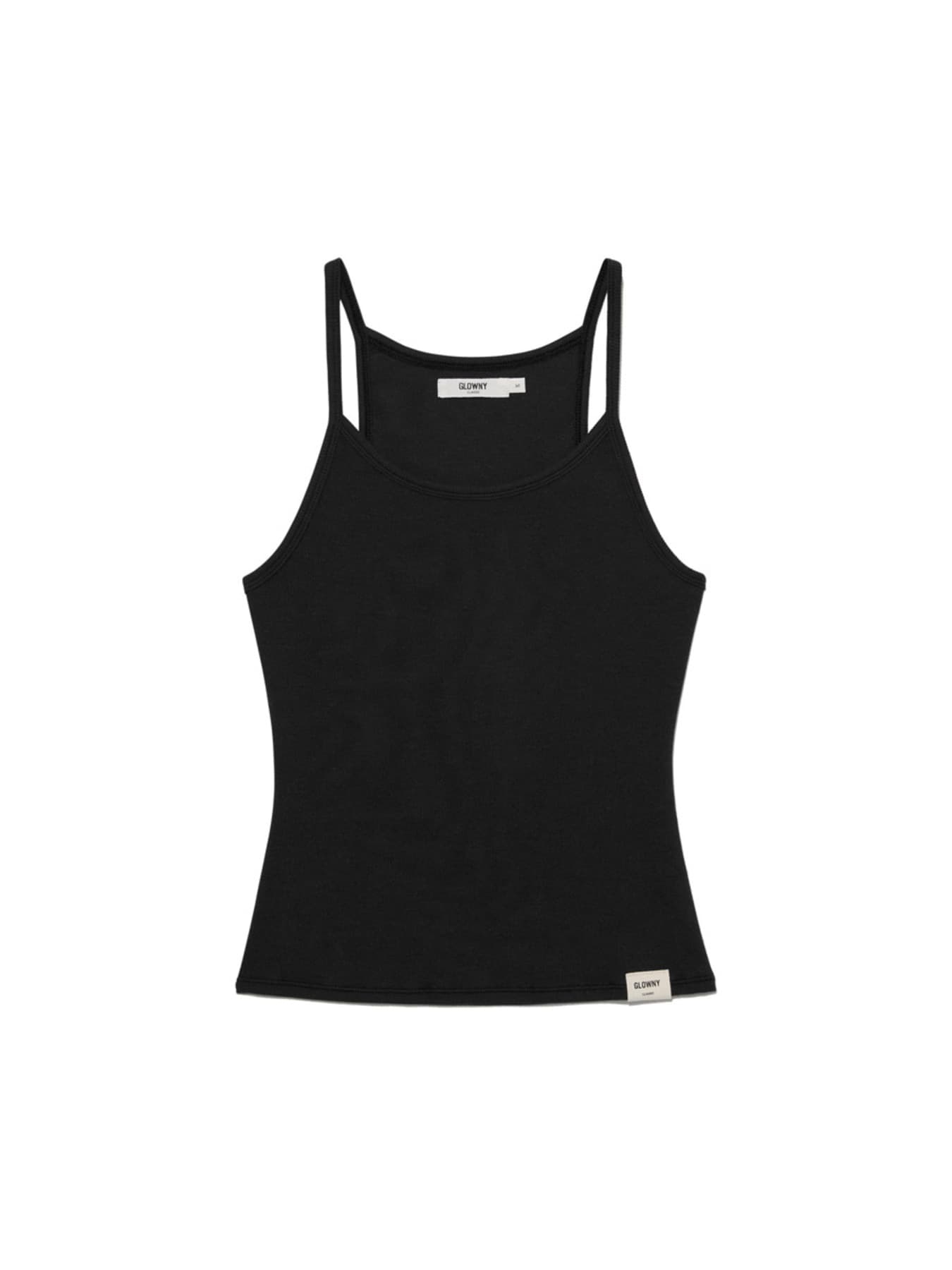 G FINE STRAP CAMISOLE (BLACK)