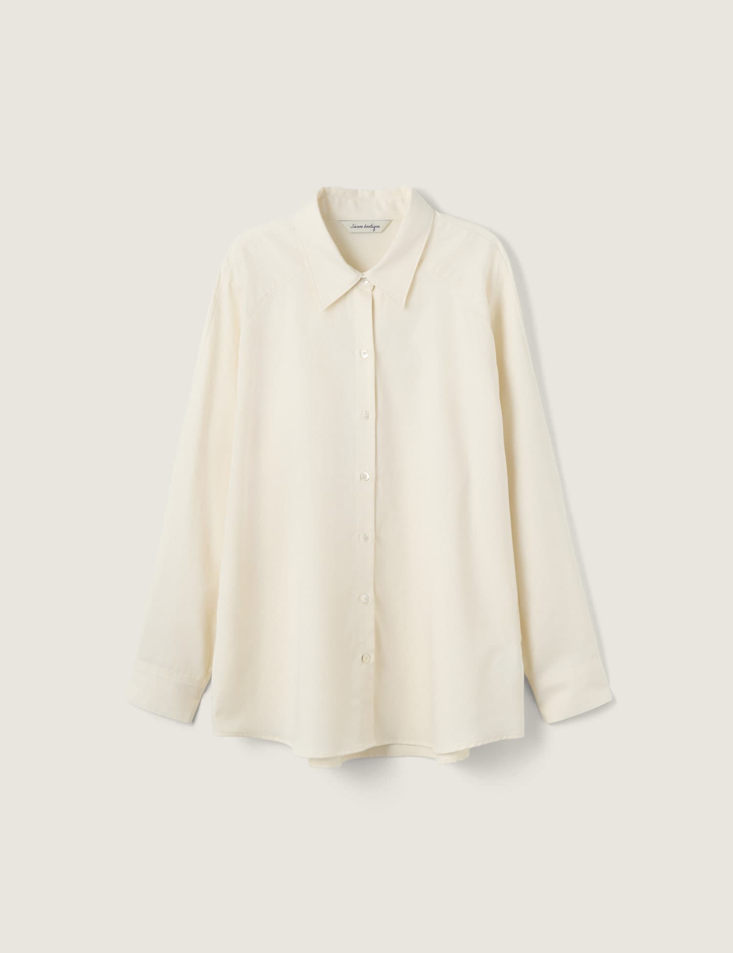 Organic Cotton Shirt (Ivory)