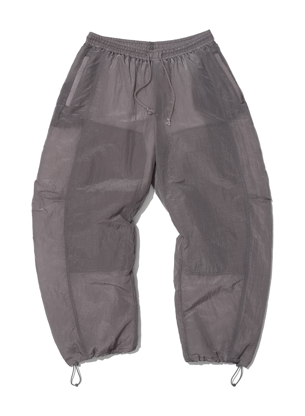 3M THINSULATE PADDED BALLOON PANTS_DUSTY PLUM