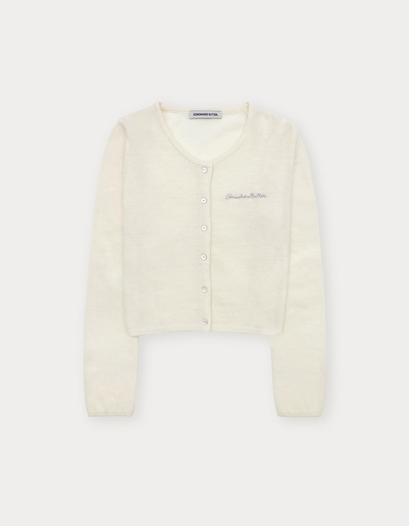 Softy Cardigan - Ivory
