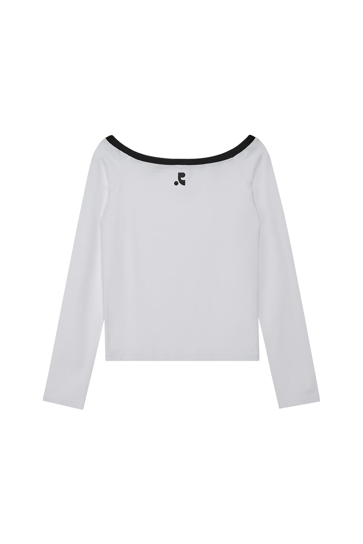 OFF-SHOULDER TOP - WHITE