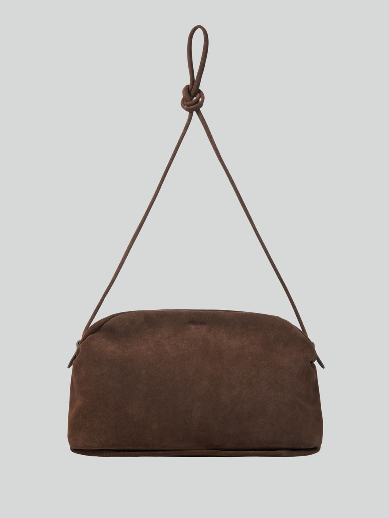 SINGULAR CROSS STRAP BAG (MOSSI BROWN)