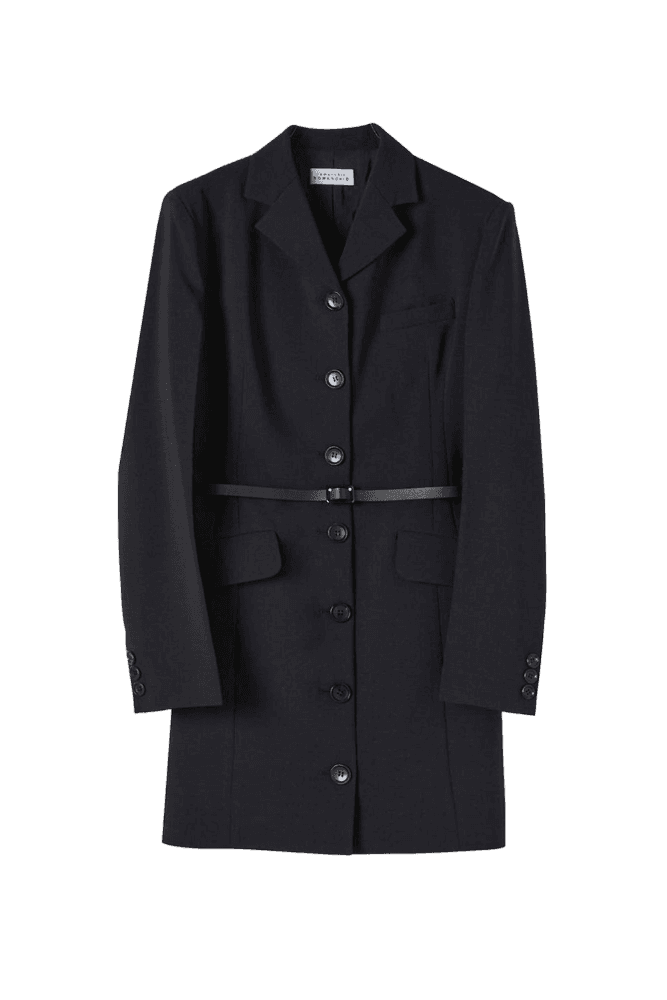 Noir Edit Blazer Dress (Navy) 남지현, 김보라, 르세라핌 은채 착용