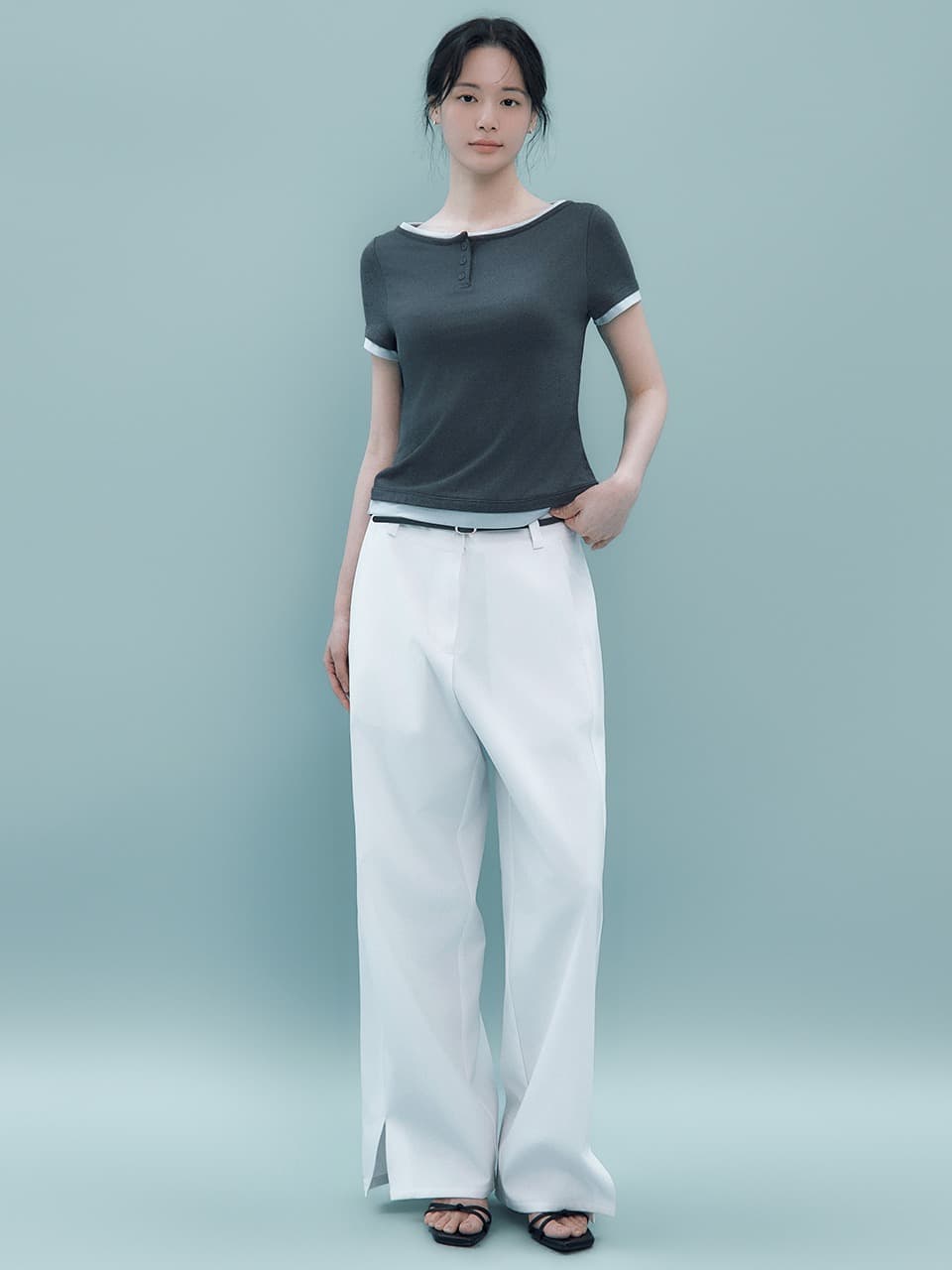 Kaarre curved pants