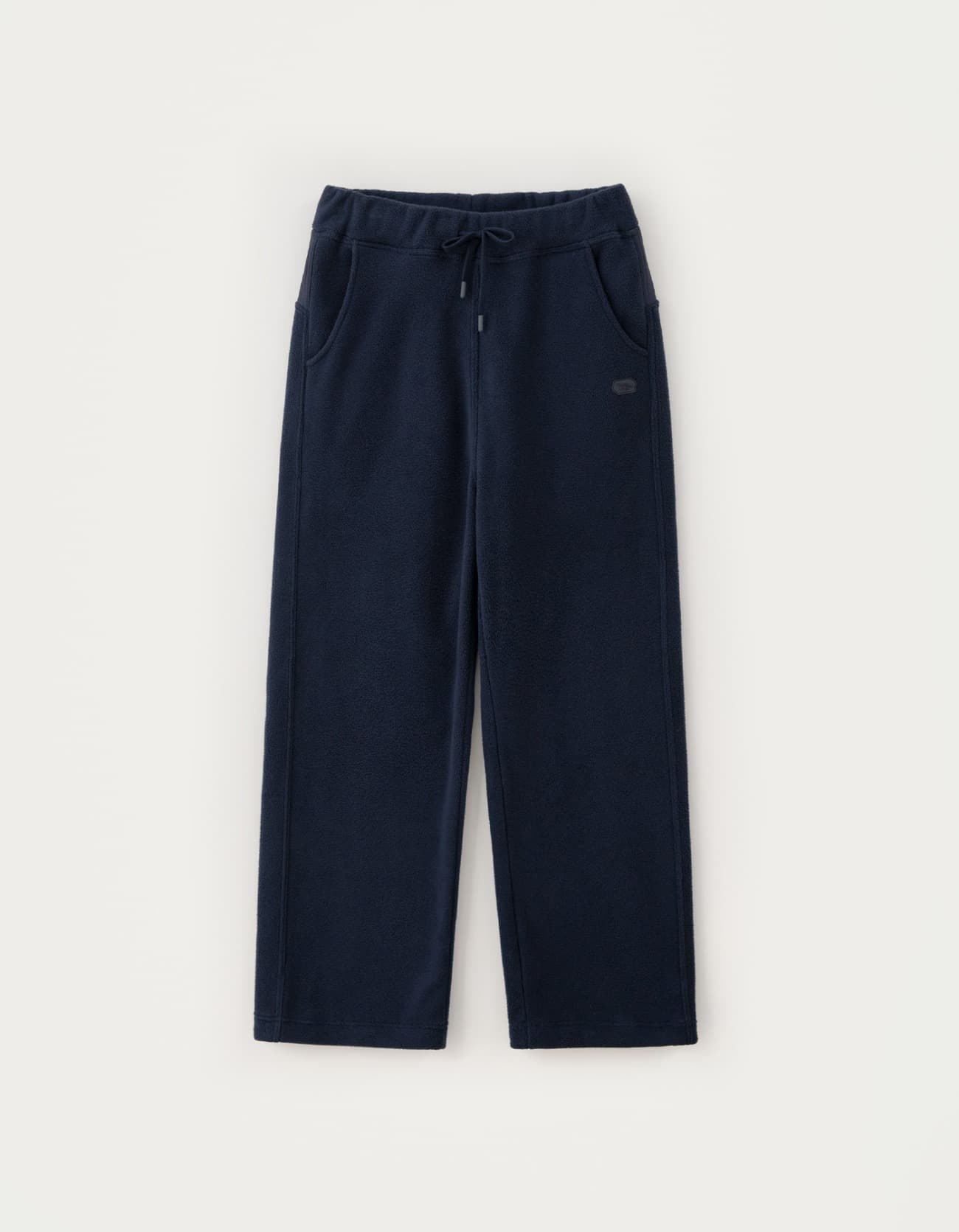 Fog Fleece String Pants - Navy