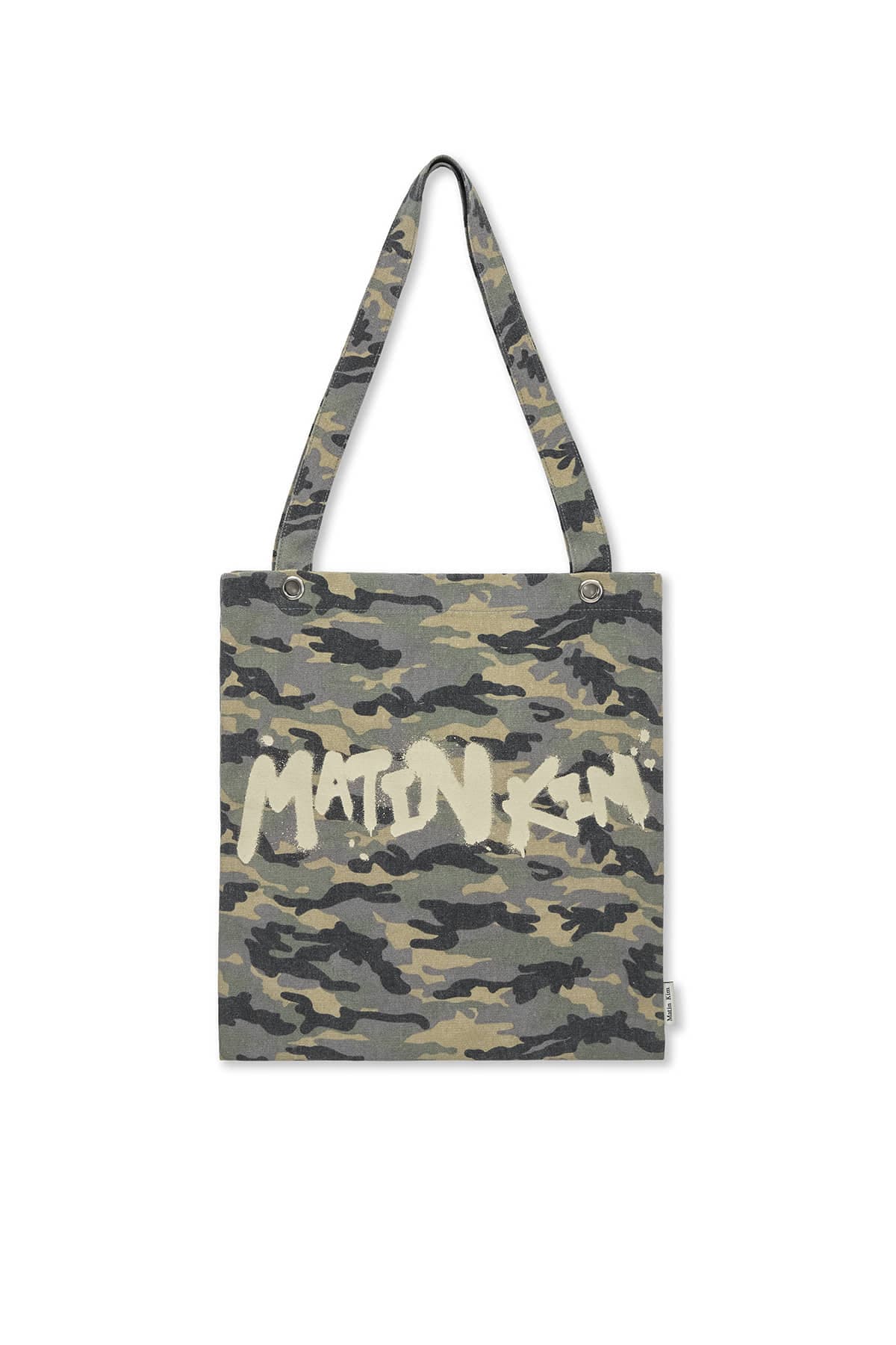 MATIN CAMOUFLAGE ECOBAG IN KHAKI