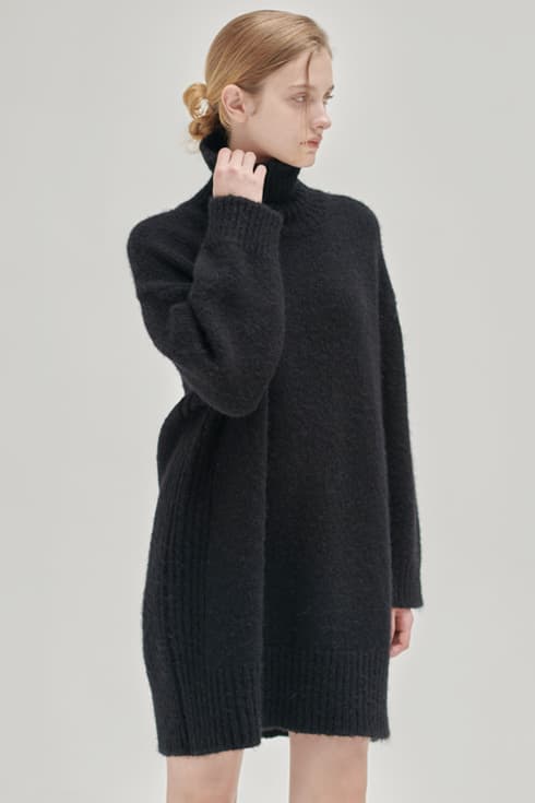 23WN alpaca turtleneck ops [2colors]